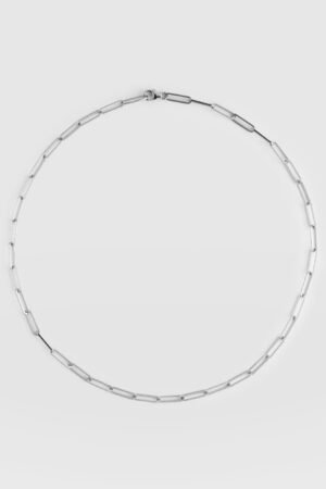 Link Chain Necklace - Silver