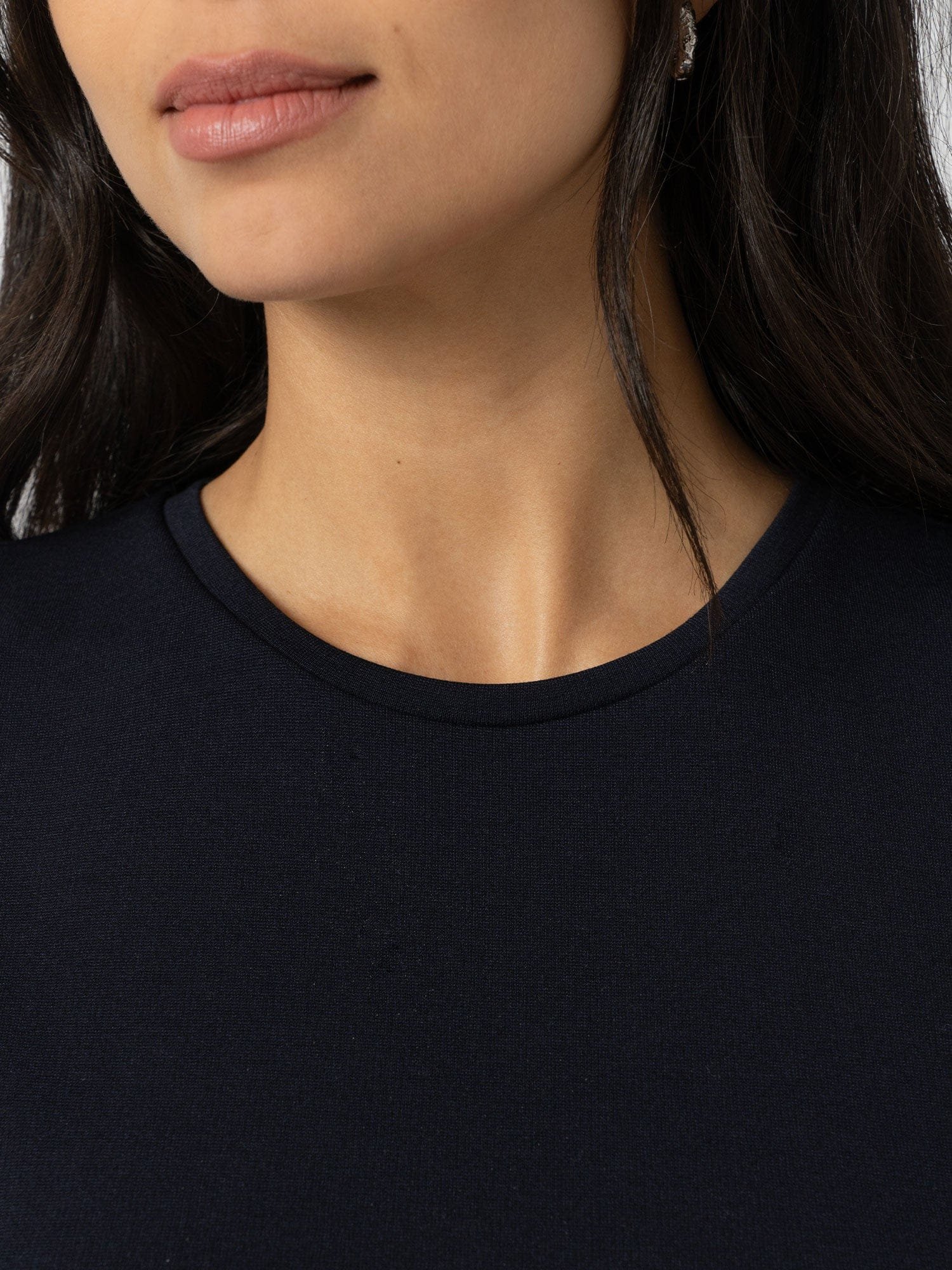 Rowan Tee - Navy - Molten - Image 5