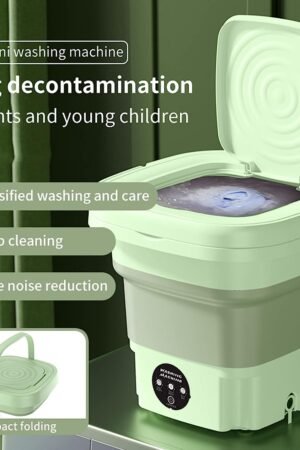 Foldable Washing Machine