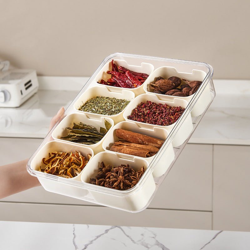 Exquisite Multifunctional Spice Storage Box - Image 3