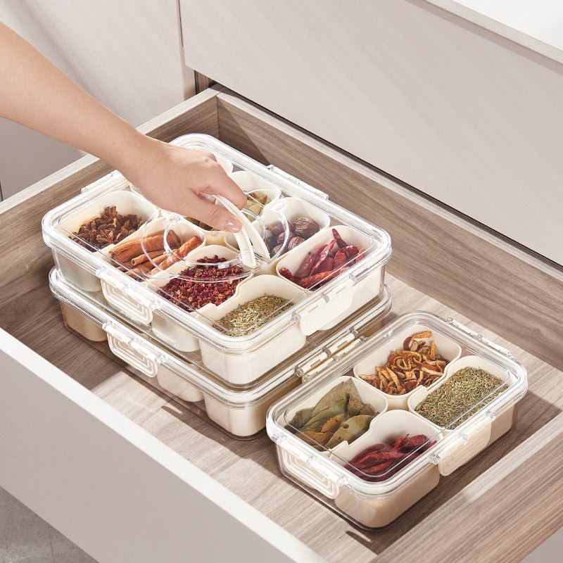 Exquisite Multifunctional Spice Storage Box - Image 2