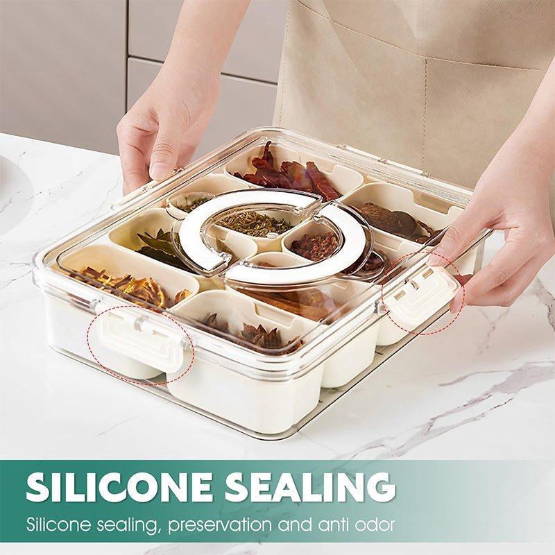 Exquisite Multifunctional Spice Storage Box - Image 6