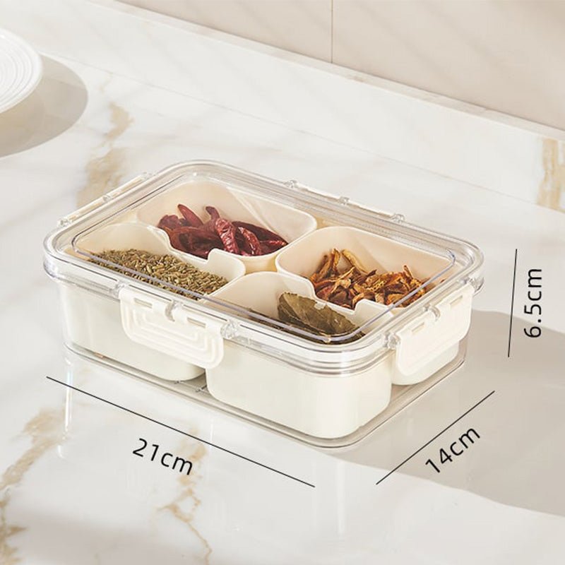 Exquisite Multifunctional Spice Storage Box - Image 11