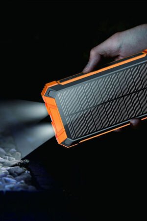 Solar Wireless Portable Power BankοΌ50% OFFοΌ
