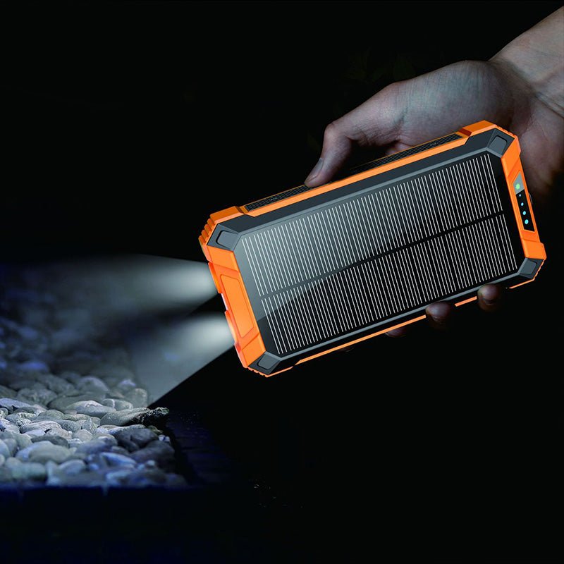 Solar Wireless Portable Power Bank(50% OFF)