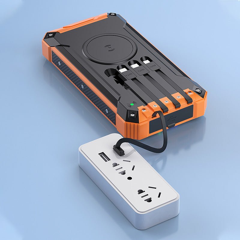 Solar Wireless Portable Power Bank(50% OFF) - Image 4