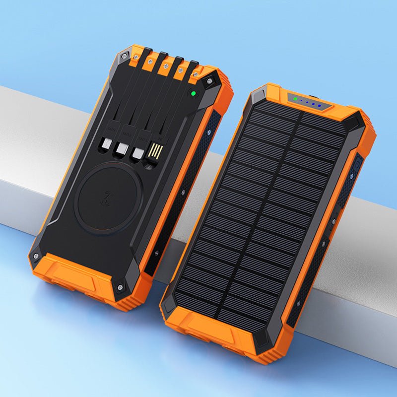 Solar Wireless Portable Power Bank(50% OFF) - Image 10