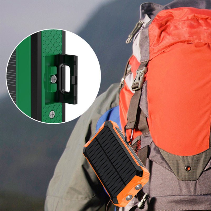 Solar Wireless Portable Power Bank(50% OFF) - Image 6