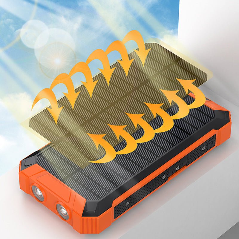 Solar Wireless Portable Power Bank(50% OFF) - Image 5