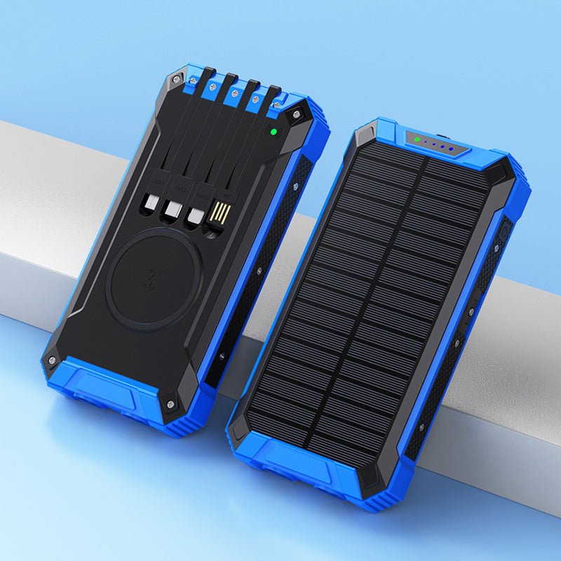 Solar Wireless Portable Power Bank(50% OFF) - Image 11