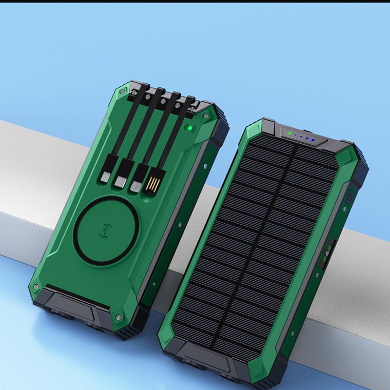 Solar Wireless Portable Power Bank(50% OFF) - Image 12