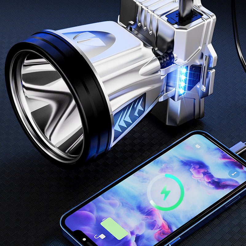 Super Bright Rechargeable High Power Headlamp - Image 2