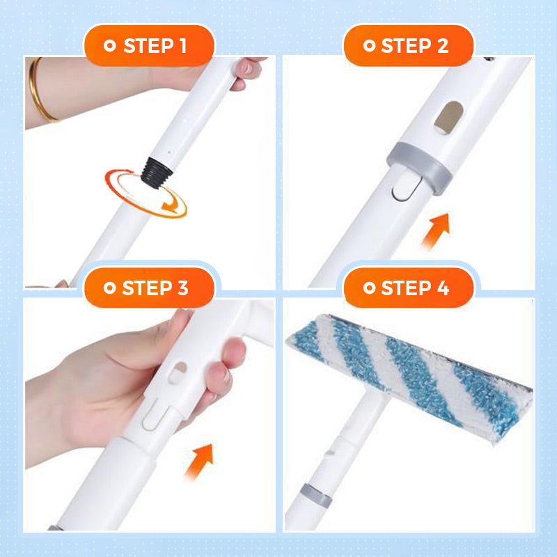 Double-Sided Spray Expansion Window Cleaner - Image 6