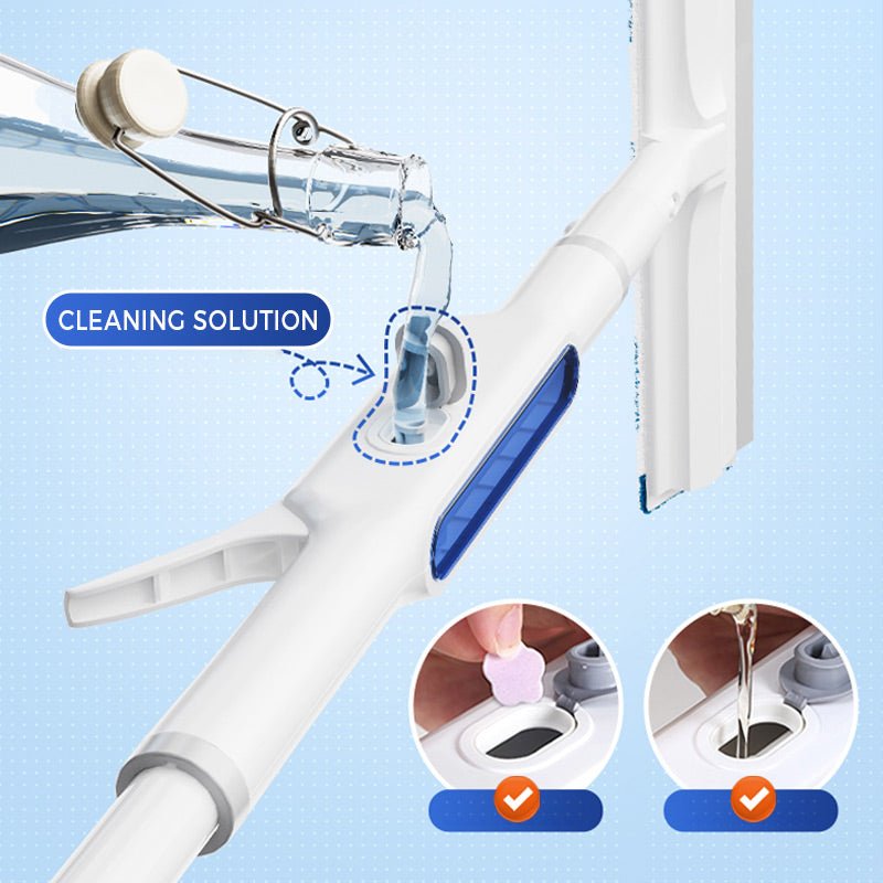 Double-Sided Spray Expansion Window Cleaner - Image 2
