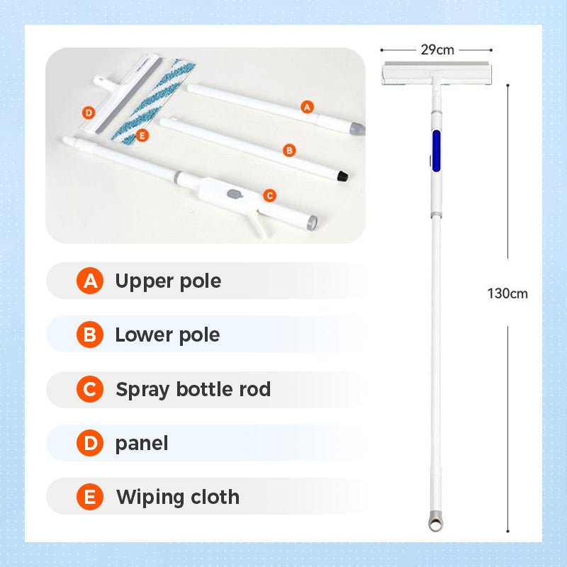 Double-Sided Spray Expansion Window Cleaner - Image 8