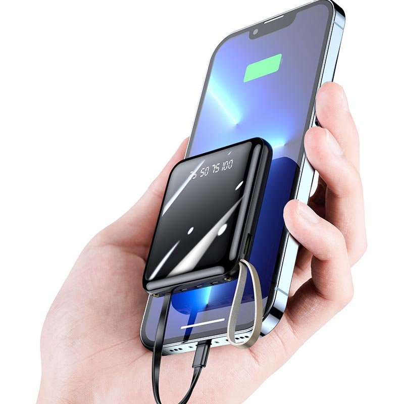 49 % OFF2024 latest 20000mAh large capacity built-in wired power bank! 🚀 - Image 2