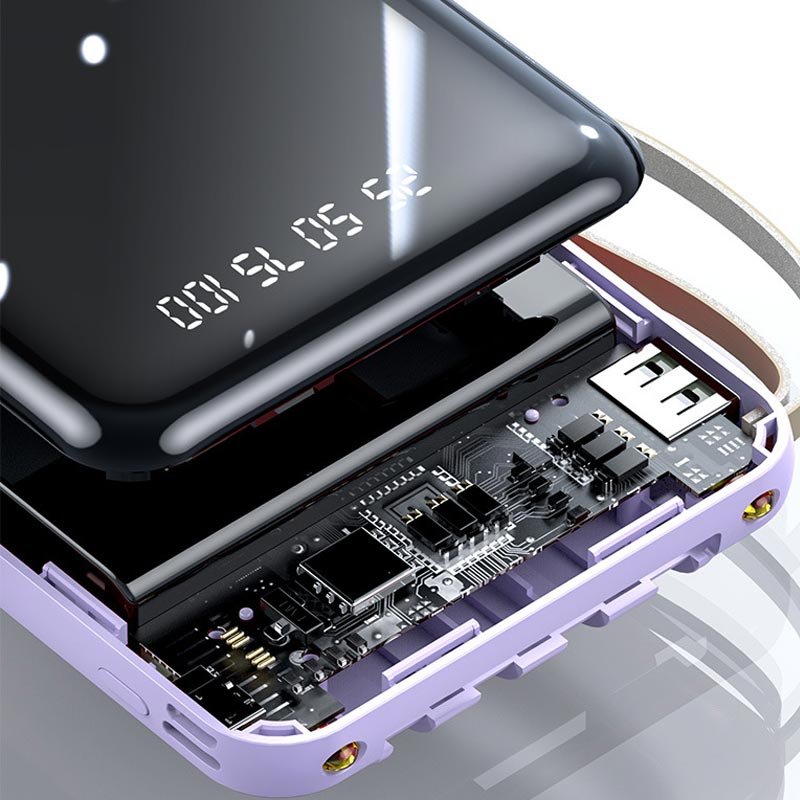49 % OFF2024 latest 20000mAh large capacity built-in wired power bank! 🚀 - Image 3