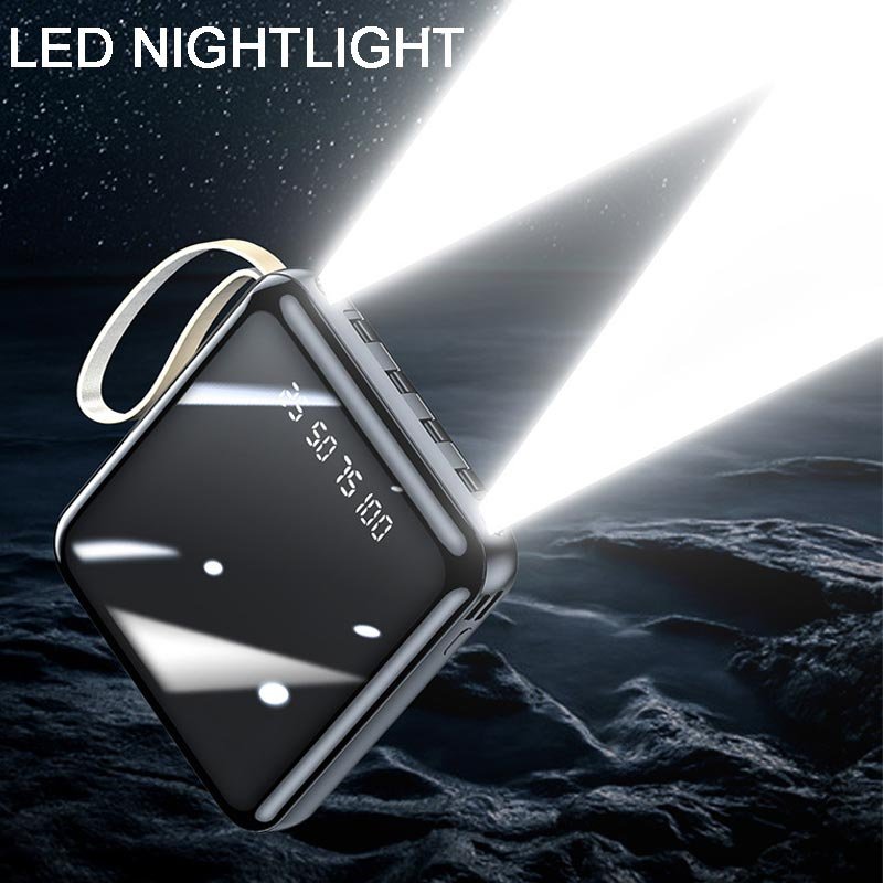 49 % OFF2024 latest 20000mAh large capacity built-in wired power bank! 🚀 - Image 5