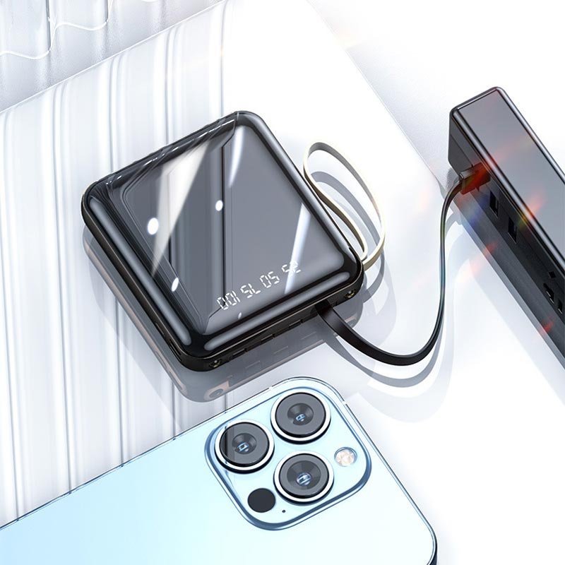 49 % OFF2024 latest 20000mAh large capacity built-in wired power bank! 🚀 - Image 7
