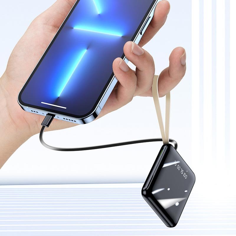 49 % OFF2024 latest 20000mAh large capacity built-in wired power bank! 🚀 - Image 8