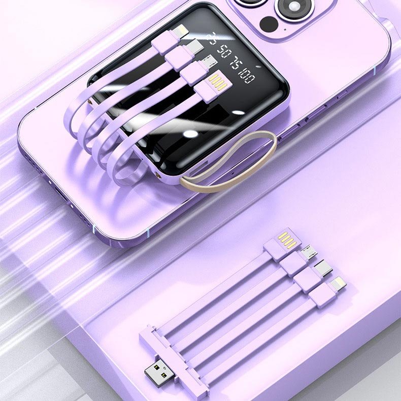 49 % OFF2024 latest 20000mAh large capacity built-in wired power bank! 🚀 - Image 10