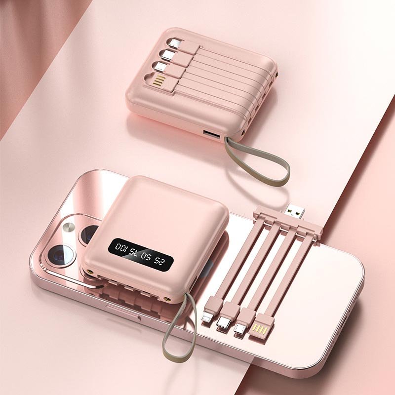 49 % OFF2024 latest 20000mAh large capacity built-in wired power bank! 🚀 - Image 11