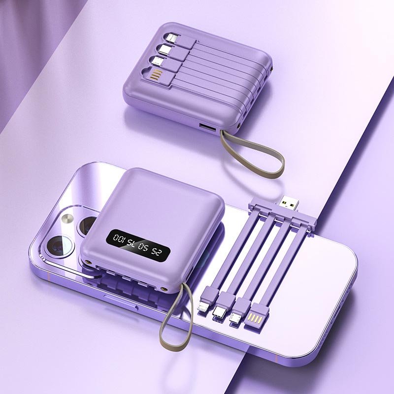 49 % OFF2024 latest 20000mAh large capacity built-in wired power bank! 🚀 - Image 12