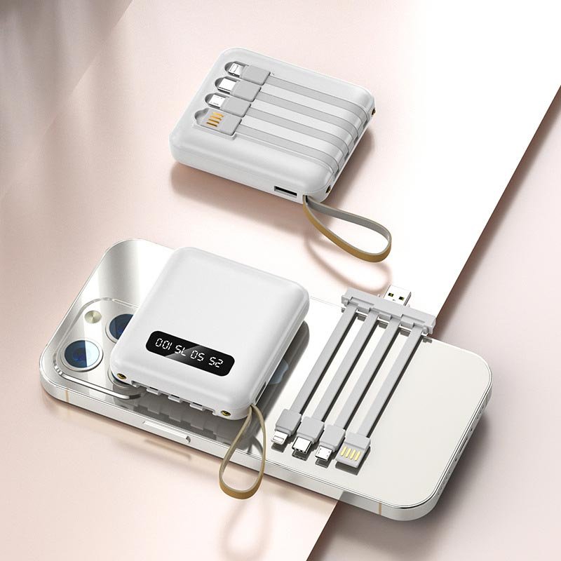 49 % OFF2024 latest 20000mAh large capacity built-in wired power bank! 🚀 - Image 13
