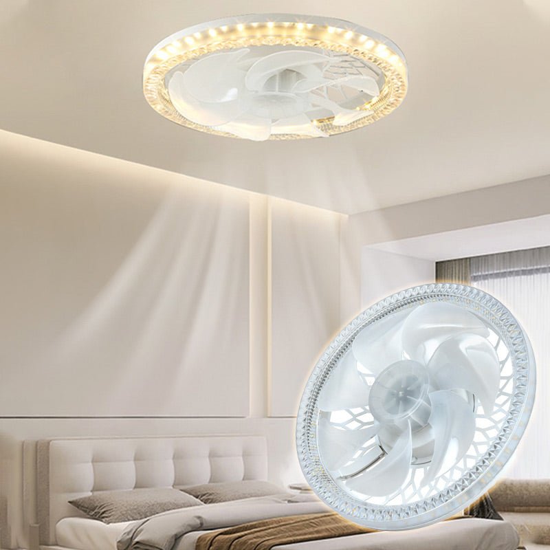 2-in-1 Mute Adjustable Fan Light with Remote Control - Image 4