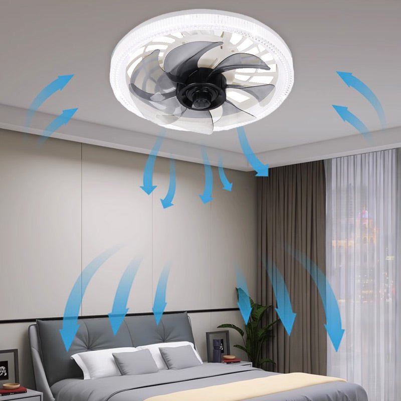 2-in-1 Mute Adjustable Fan Light with Remote Control - Image 6