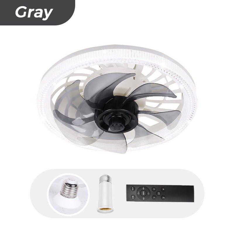 2-in-1 Mute Adjustable Fan Light with Remote Control - Image 10
