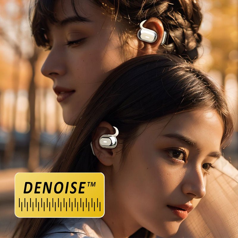 HiFi Comfortable Bluetooth Ear Hook Headphones with Adjustable Wire - Image 7