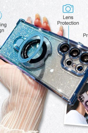 💥Limited time 50% off🔥Magnetic Glitter Phone Case For Samsung