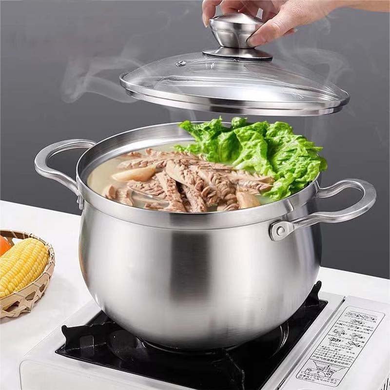 Multipurpose Large Capacity Stainless Steel Steamer Pot - Image 7