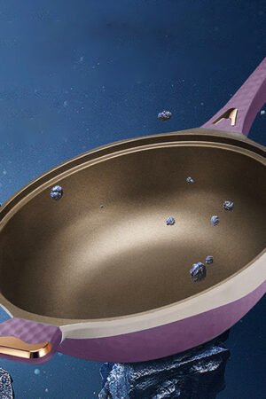 Multifunctional Non-Stick Frying Pan with Lid