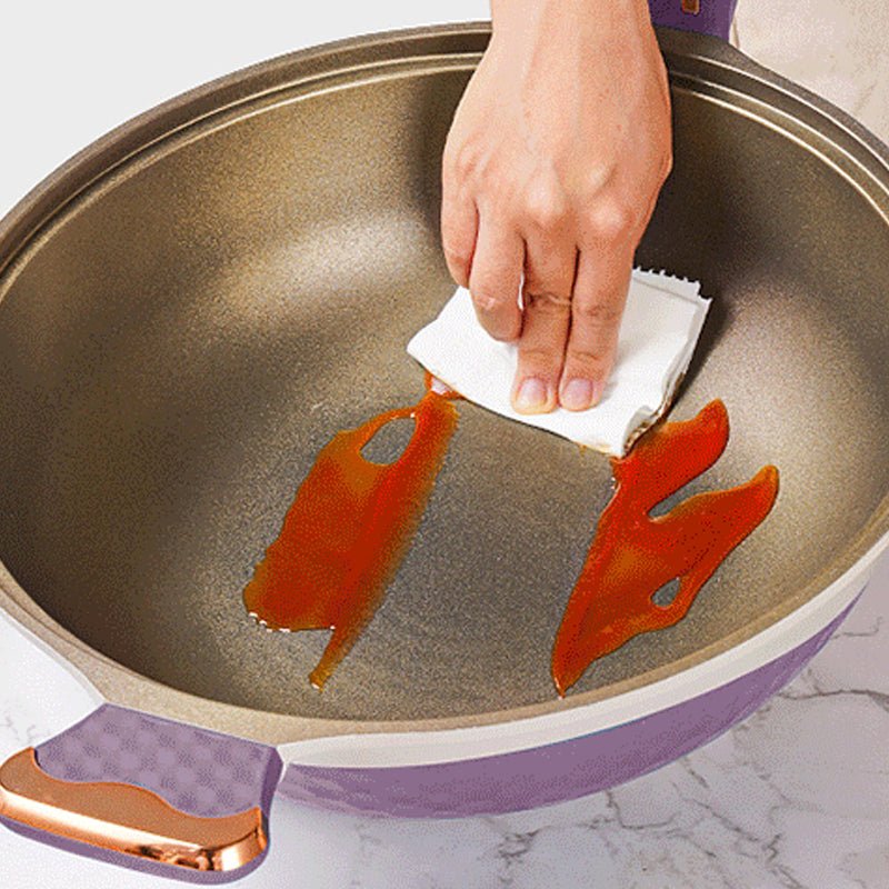 Multifunctional Non-Stick Frying Pan with Lid - Image 5