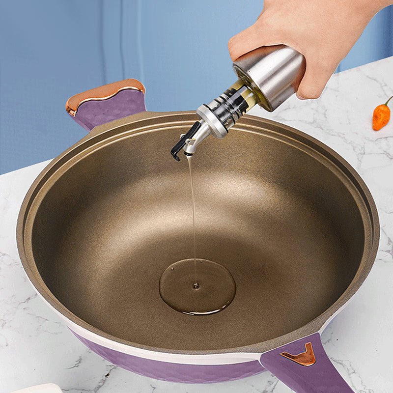 Multifunctional Non-Stick Frying Pan with Lid - Image 7