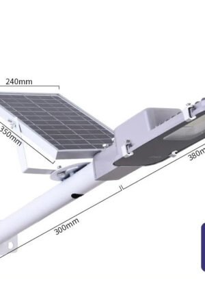 High Brightness Solar Power Street Light Set