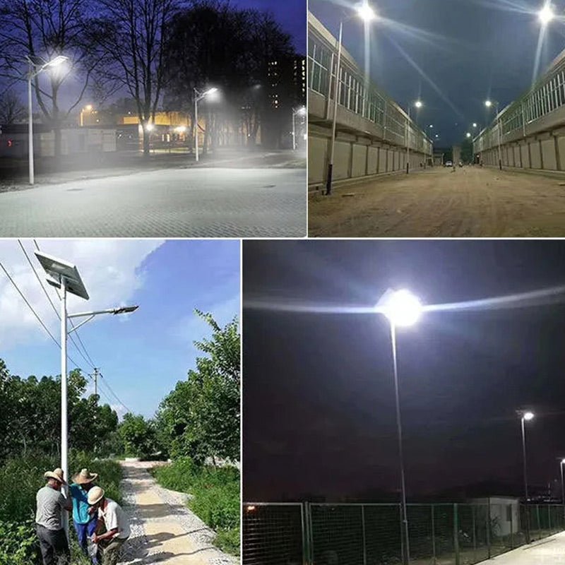 High Brightness Solar Power Street Light Set - Image 2