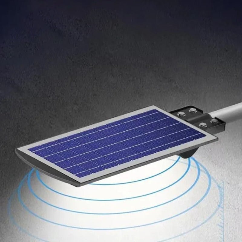 High Brightness Solar Power Street Light Set - Image 5