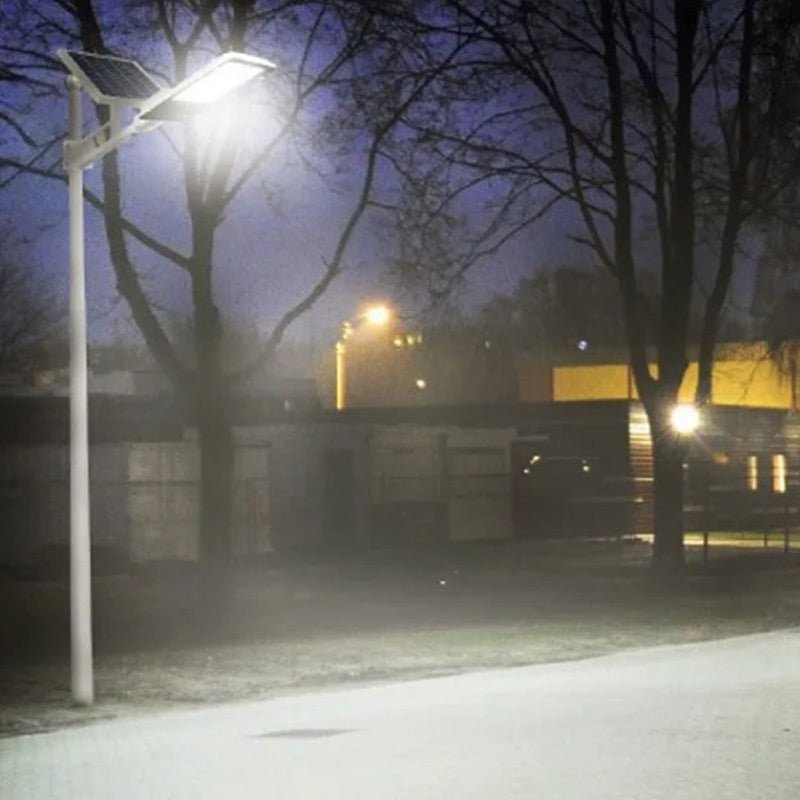 High Brightness Solar Power Street Light Set - Image 3