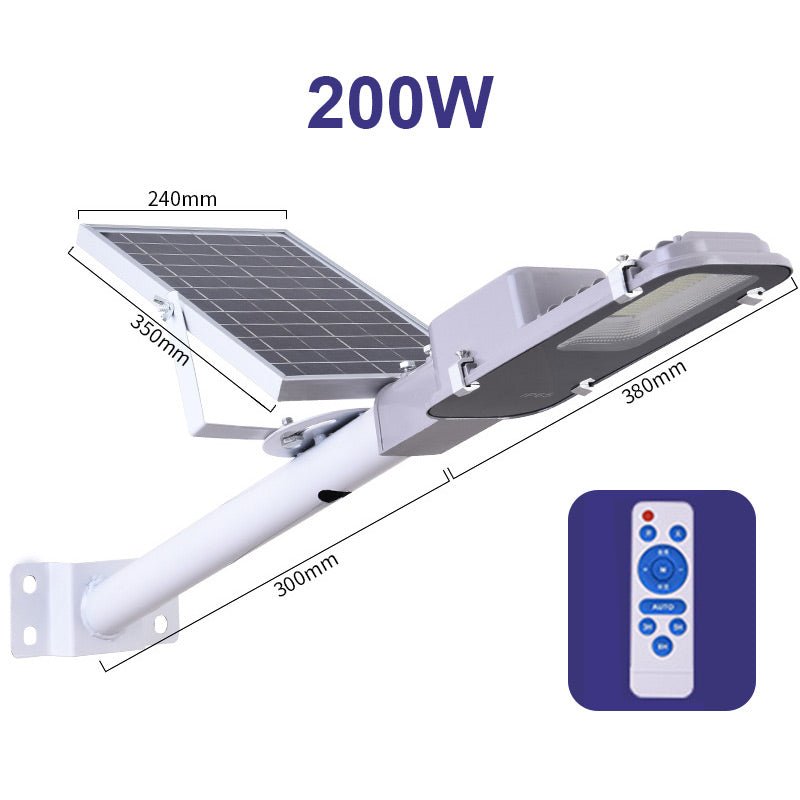 High Brightness Solar Power Street Light Set - Image 8