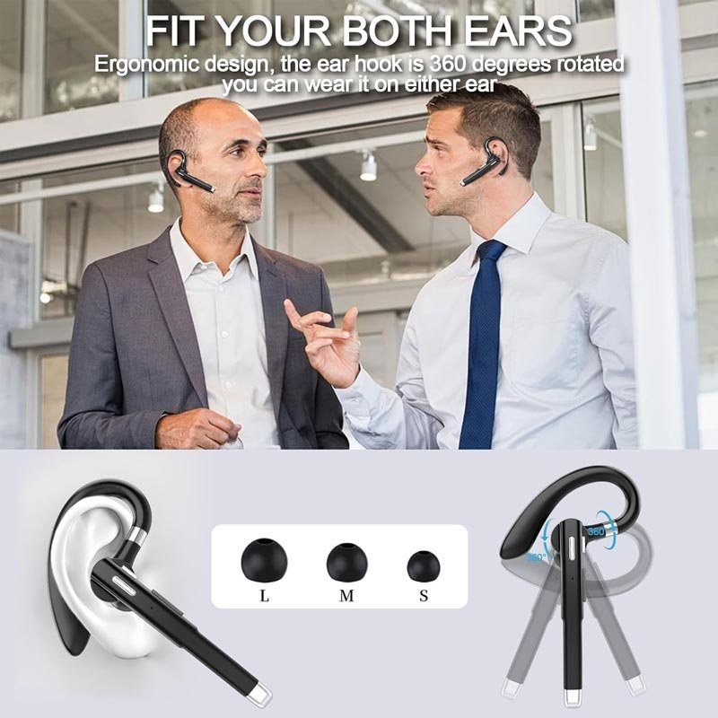 🔥Upgrade Business Wireless Bluetooth Earphone - Image 5
