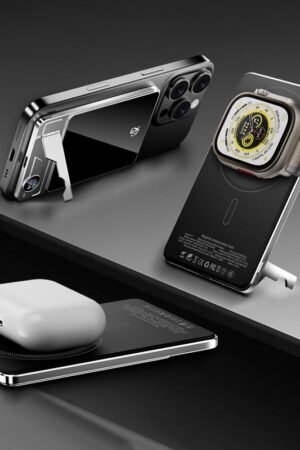 π― Dual Mode Magnetic Power Bank with Stand