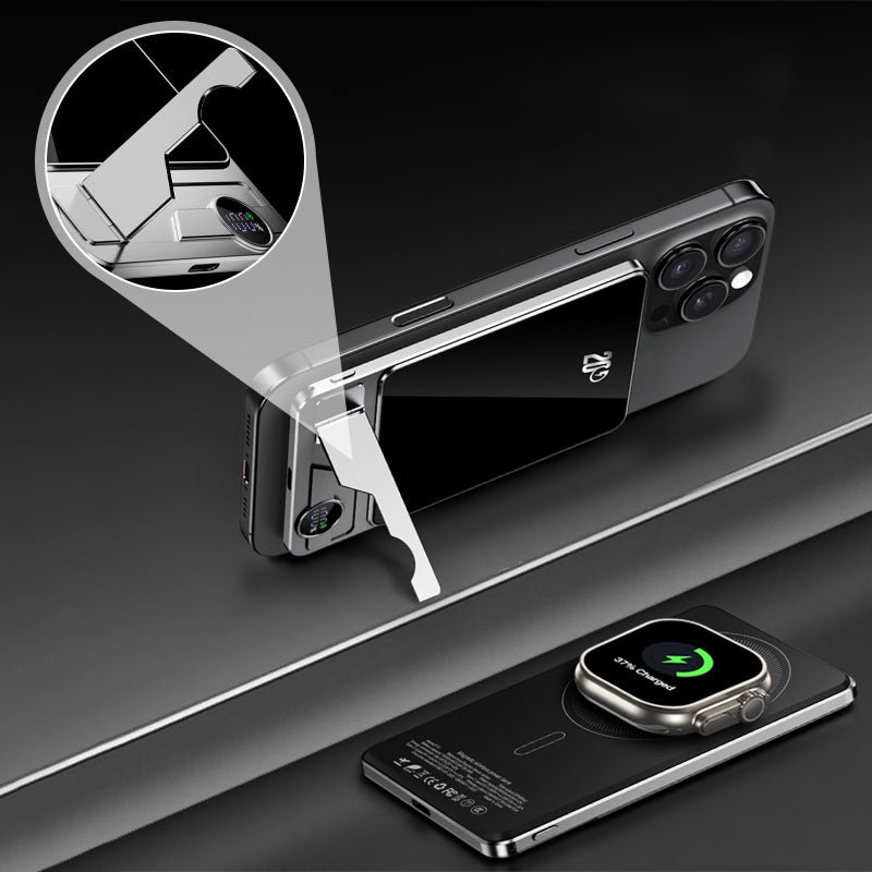 💯 Dual Mode Magnetic Power Bank with Stand - Image 3