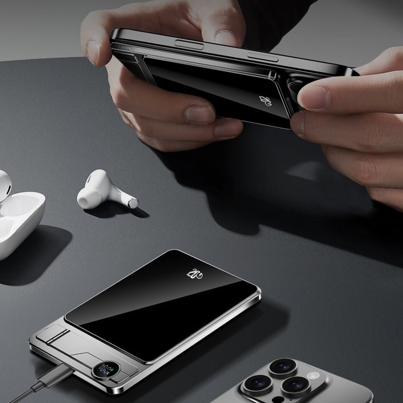 💯 Dual Mode Magnetic Power Bank with Stand - Image 4