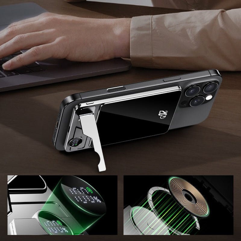 💯 Dual Mode Magnetic Power Bank with Stand - Image 5