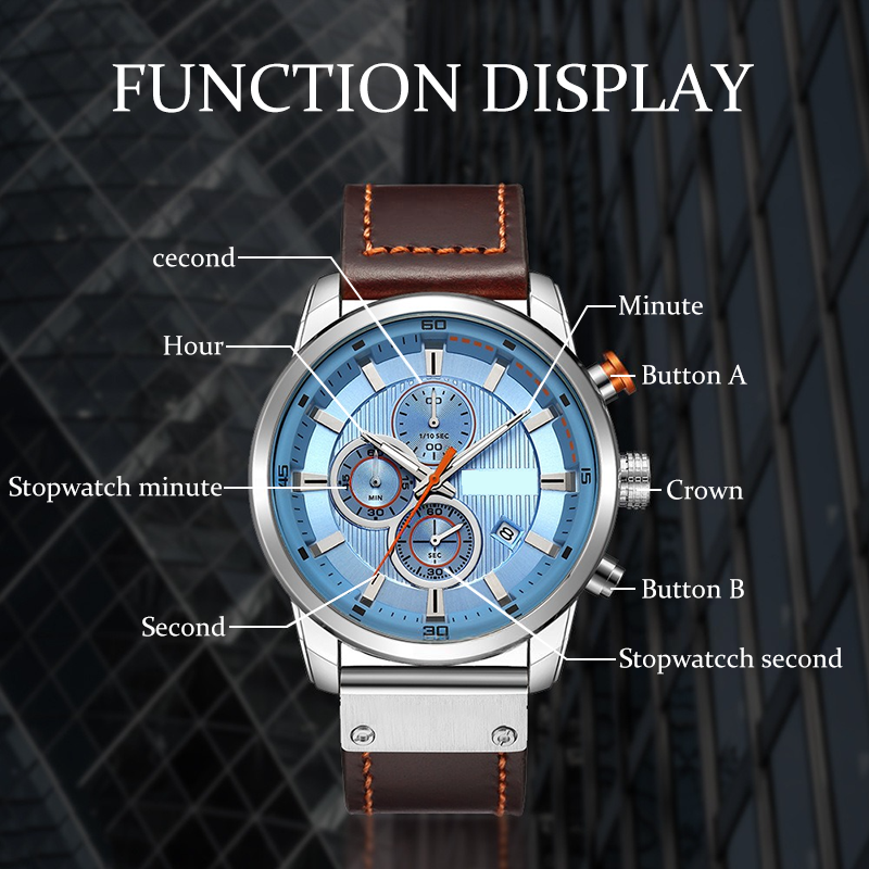 ❤️🔥Men's Vintage High-End Business Watches - Image 4