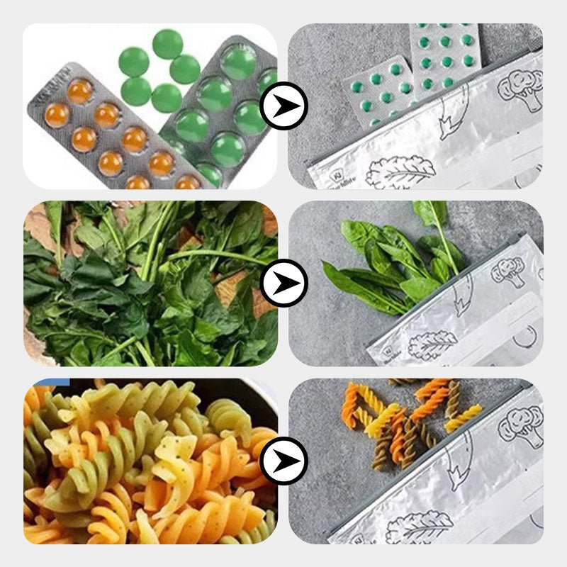 🔥Last Day Buy 2 Get 1 Free🔥-🥦Reusable Aluminum Foil Sealable Storage Bags🍅 - Image 7