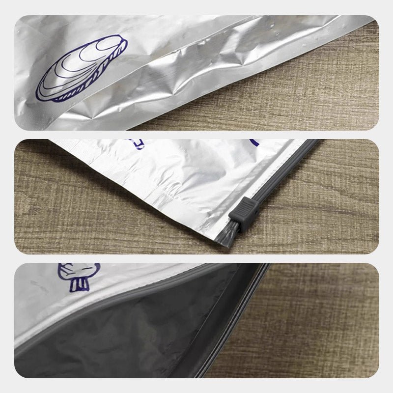 🔥Last Day Buy 2 Get 1 Free🔥-🥦Reusable Aluminum Foil Sealable Storage Bags🍅 - Image 8